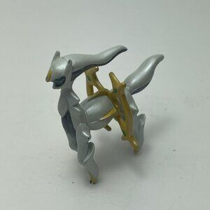Pokemon Figure Arceus Soft vinyl TOMY 2009